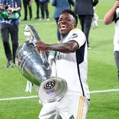 Vinicius, elegido mejor jugador de la Champions Vinicius, elegido mejor jugador de la Champions