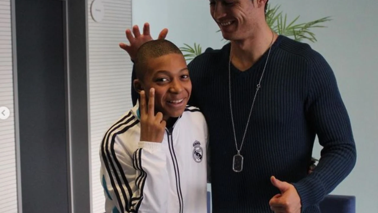 Mbappé: "Es imposible explicar lo feliz y emocionado que me siento"
