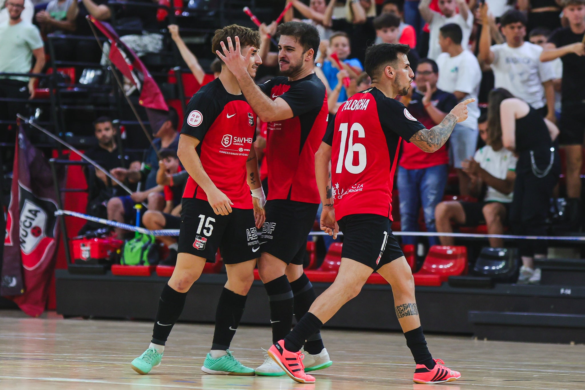 La Nucía logra vencer al Gran Canaria en el partido de ida de la 2ª eliminatoria del Play Off La Nucía logra vencer al Gran Canaria en el partido de ida de la 2ª eliminatoria del Play Off
