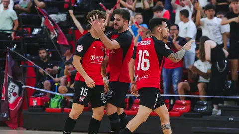 La Nucía logra vencer al Gran Canaria en el partido de ida de la 2ª eliminatoria del Play Off La Nucía logra vencer al Gran Canaria en el partido de ida de la 2ª eliminatoria del Play Off