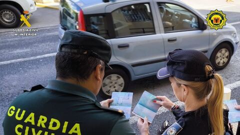 La Guardia Civil detiene en Altea a tres sospechosos de robar un coche de alta gama en Italia La Guardia Civil detiene en Altea a tres sospechosos de robar un coche de alta gama en Italia
