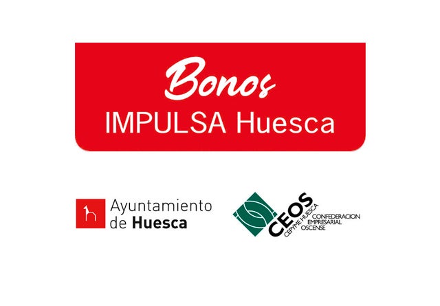 Huesca emitirá este martes los Bonos Impulsa de forma presencial Huesca emitirá este martes los Bonos Impulsa de forma presencial