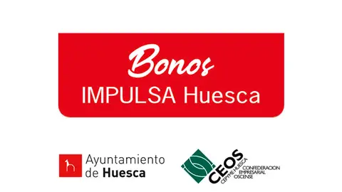 Huesca emitirá este martes los Bonos Impulsa de forma presencial Huesca emitirá este martes los Bonos Impulsa de forma presencial