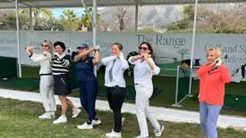 MUJERES GOLFISTS MUJERES GOLFISTAS