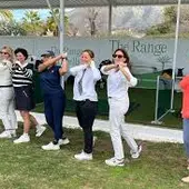MUJERES GOLFISTS MUJERES GOLFISTS