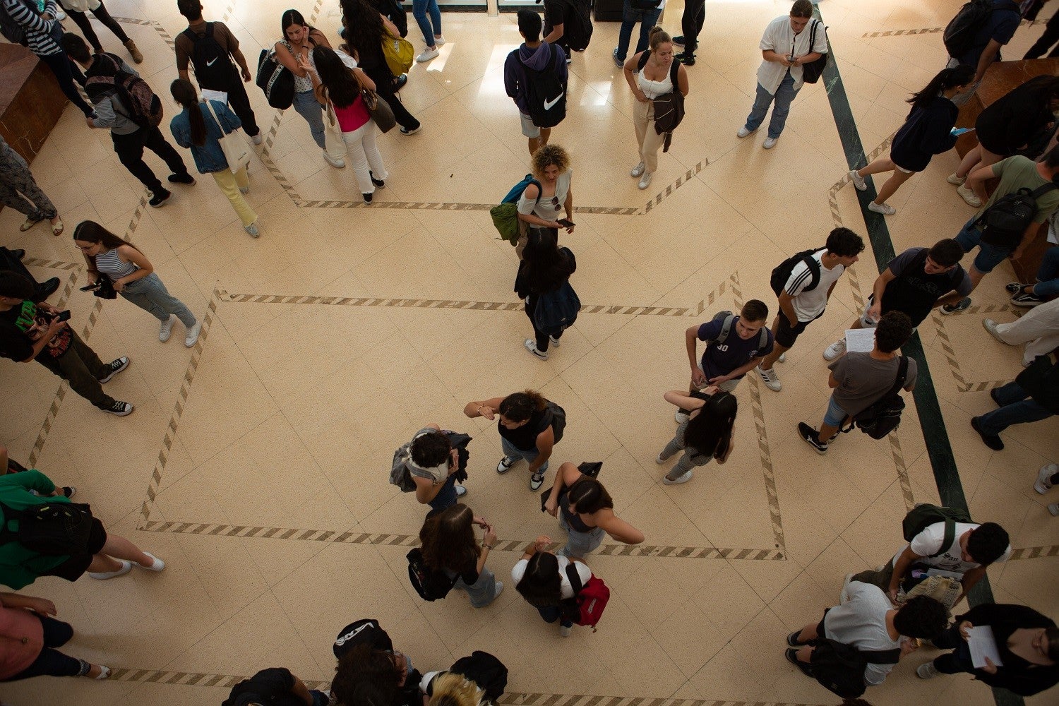 La Universidad de Alicante cuenta con 4.126 estudiantes inscritos en la PAU que arranca este martes La Universidad de Alicante cuenta con 4.126 estudiantes inscritos en la PAU que arranca este martes