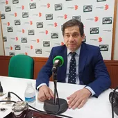 Miguel Ángel Valverde en los estudios de Onda Cero Ciudad Real Miguel Ángel Valverde en los estudios de Onda Cero Ciudad Real