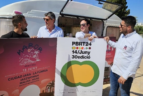 El Maror Fest presenta el cartel completo para su primera edición, que arranca en la Vila Joiosa el 15 de junio El Maror Fest presenta el cartel completo para su primera edición, que arranca en la Vila Joiosa el 15 de junio