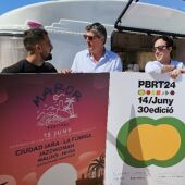 Presentación del Maror Festival