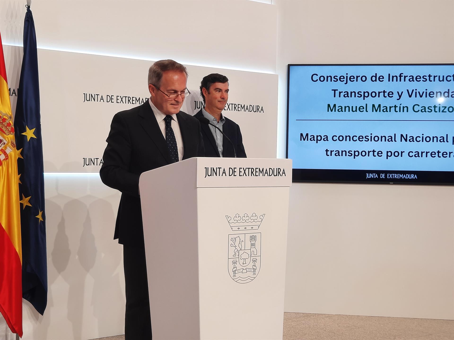 La Junta no descarta medidas incluso judiciales si Puente no cambia el "atropello" de mapa concesional de rutas en bus La Junta no descarta medidas incluso judiciales si Puente no cambia el "atropello" de mapa concesional de rutas en bus
