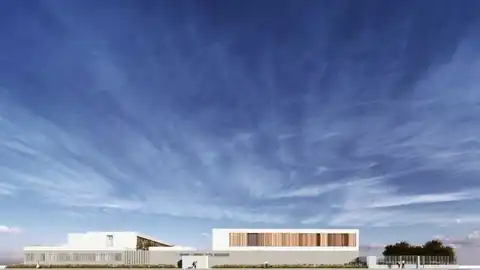 Recreación virtual del nuevo IES Canet d'en Berenguer Recreación virtual del nuevo IES Canet d'en Berenguer