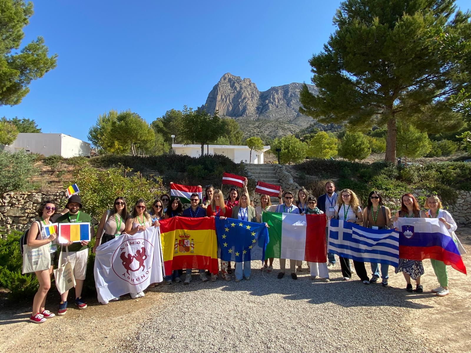 Finestrat muestra a Europa por qué es Pueblo Sostenible 2024 Finestrat muestra a Europa por qué es Pueblo Sostenible 2024