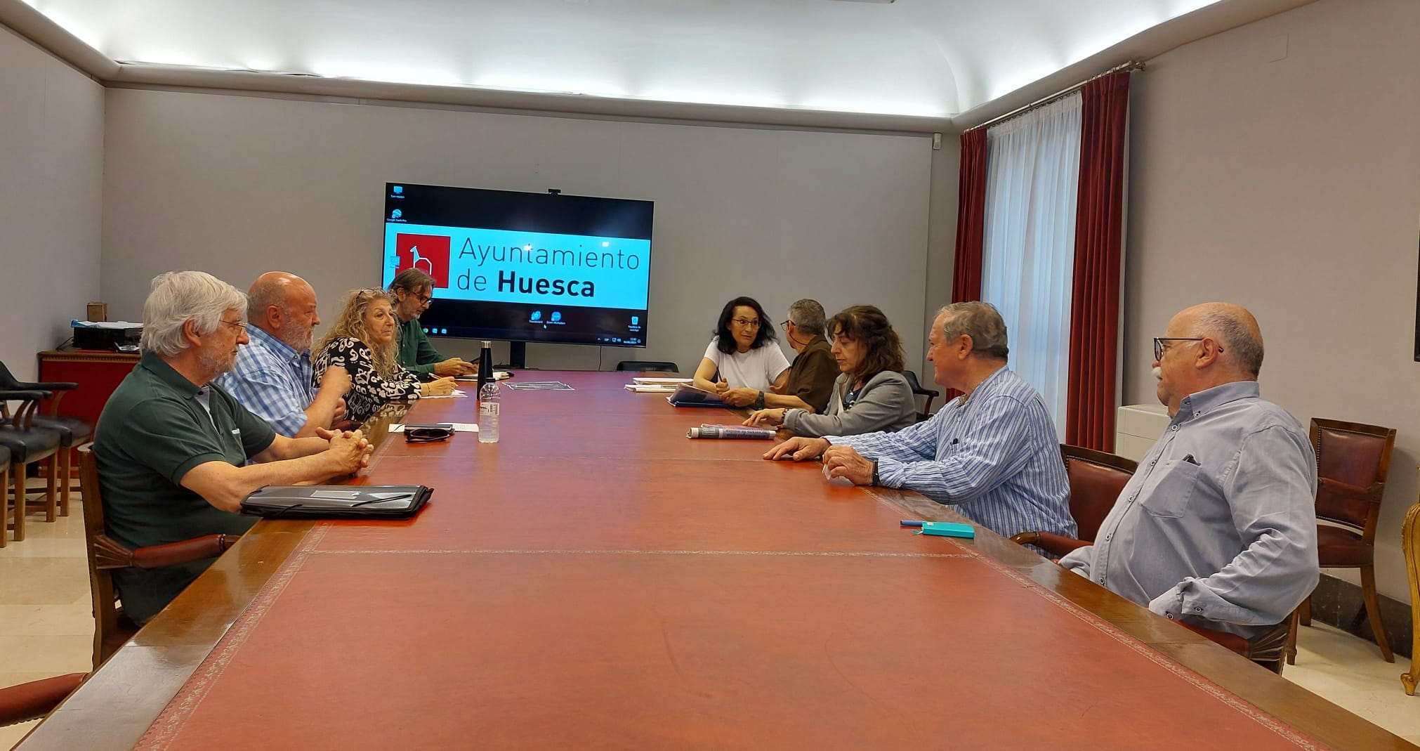 Aparecen nuevos desperfectos en las cubiertas del Seminario de Huesca Aparecen nuevos desperfectos en las cubiertas del Seminario de Huesca