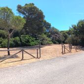 Una de las zonas donde se ha actuado