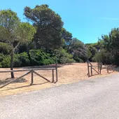 Una de las zonas donde se ha actuado Una de las zonas donde se ha actuado