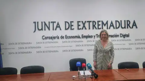 La secretaria general de Empleo, Celia Derecho, informa sobre los datos de paro del mes de mayo La secretaria general de Empleo, Celia Derecho, informa sobre los datos de paro del mes de mayo
