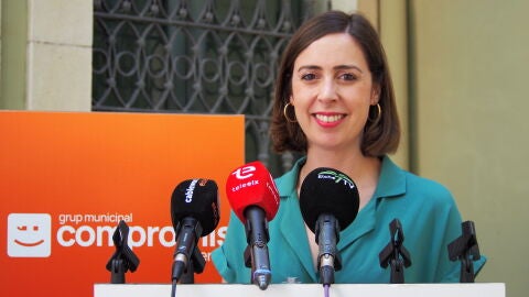 Esther Díez, portavoz de Compromís per Elx.