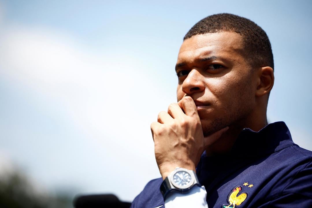 Mbappé: "Me siento liberado y orgulloso" Mbappé: "Me siento liberado y orgulloso"