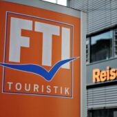 Sede del touroperador alemán FTI Touristik GmbH que se declaró ayer en quiebra