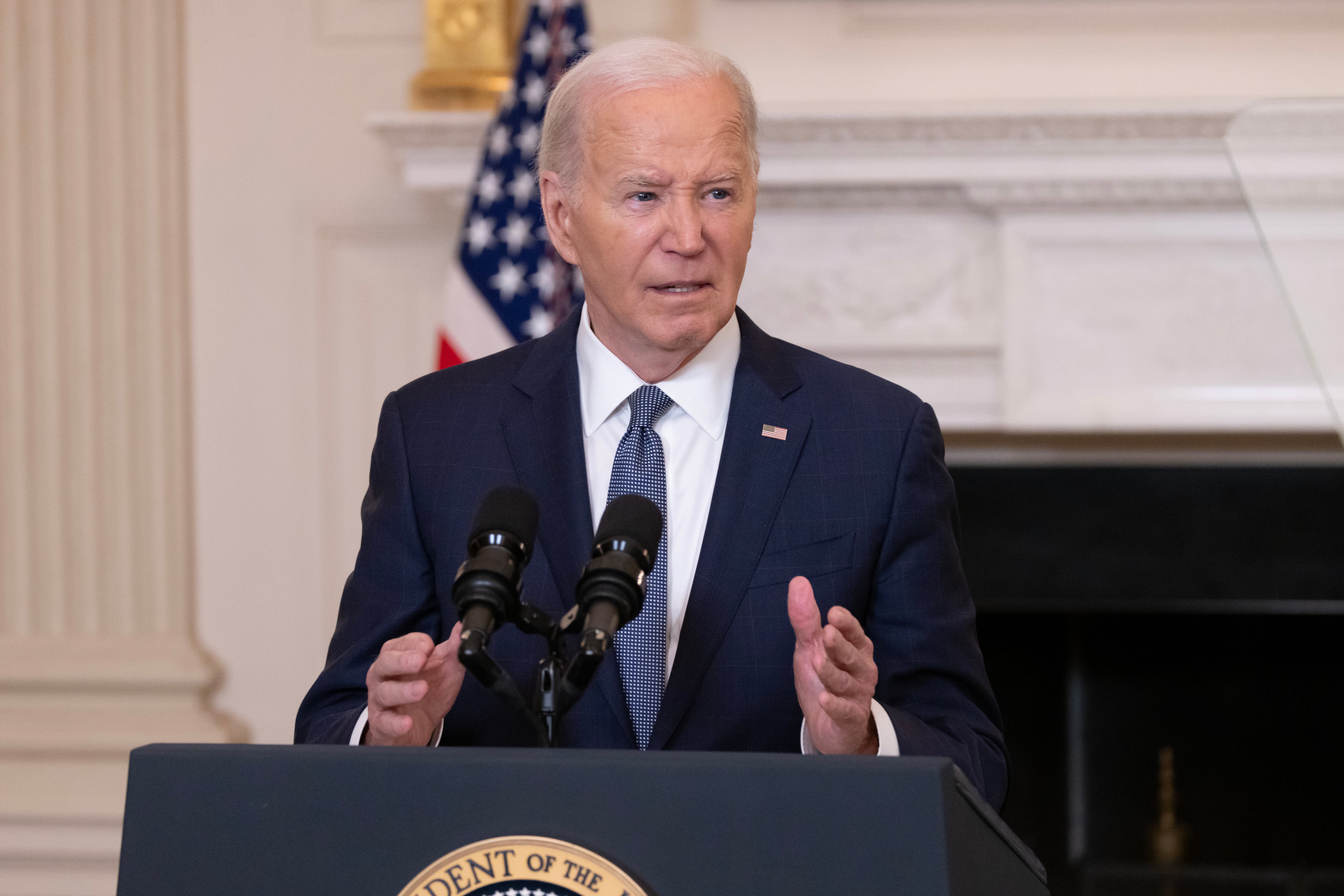 Biden reafirma su candidatura ante los cuestionamientos sobre su edad Biden reafirma su candidatura ante los cuestionamientos sobre su edad