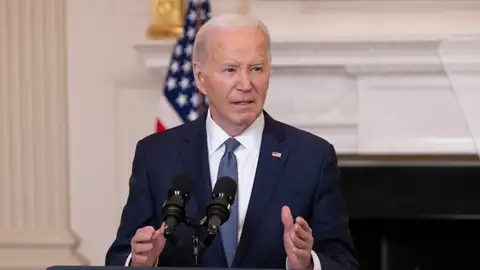 El presidente de Estados Unidos, Joe Biden El presidente de Estados Unidos, Joe Biden