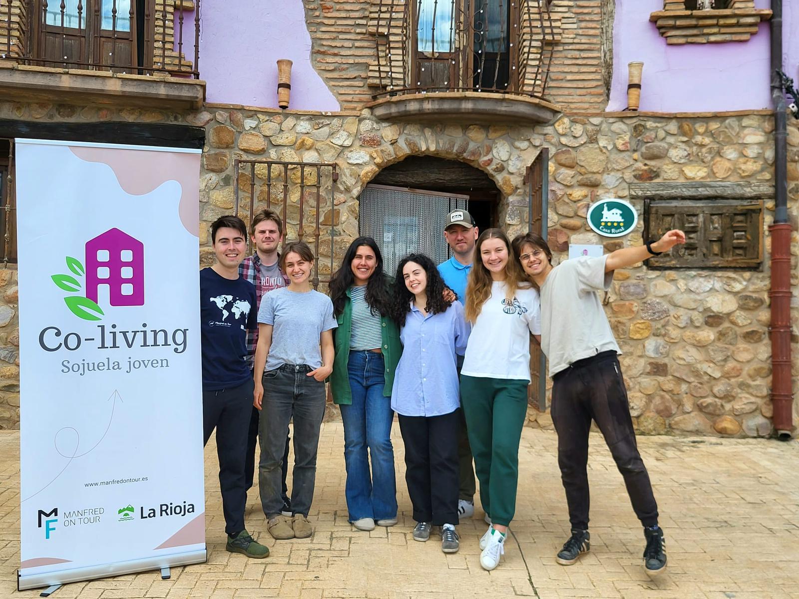 La Rioja crece con proyectos como Co-Living Sojuela Joven La Rioja crece con proyectos como Co-Living Sojuela Joven