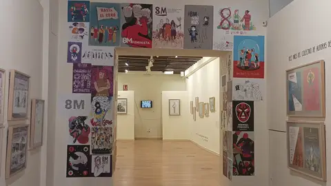 Llega a la Fábrica del Humor de Alcalá de Henares una muestra que recoge parte del trabajo feminista desarrollado en la última década por el colectivo de Autoras de Cómic Exposición “Primavera gráfica: redes colectivas, feminismos y humor gráfico" de la Fábrica del Humor de Alcalá de Henares