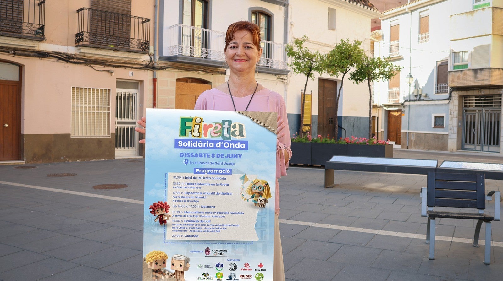 Más de una decena de organizaciones de Onda participarán en la 'Fireta Solidària' el próximo domingo Más de una decena de organizaciones de Onda participarán en la 'Fireta Solidària' el próximo domingo
