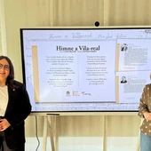 La concejalas Anna Vicens y Noelia Samblás, han presentado la nueva iniciativa. La concejalas Anna Vicens y Noelia Samblás, han presentado la nueva iniciativa.