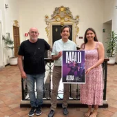 Presentación de artistas para los conciertos de San Bernat Presentación de artistas para los conciertos de San Bernat