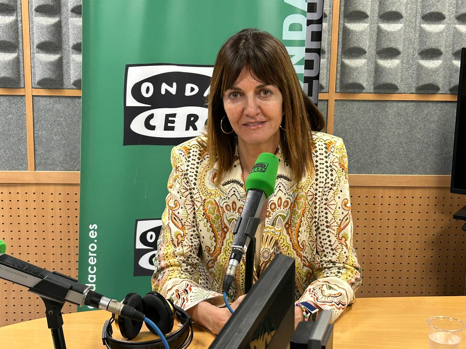 La candidata del PSOE plantea estas elecciones como un plebiscito sobre la gestión de Sánchez La candidata del PSOE plantea estas elecciones como un plebiscito sobre la gestión de Sánchez