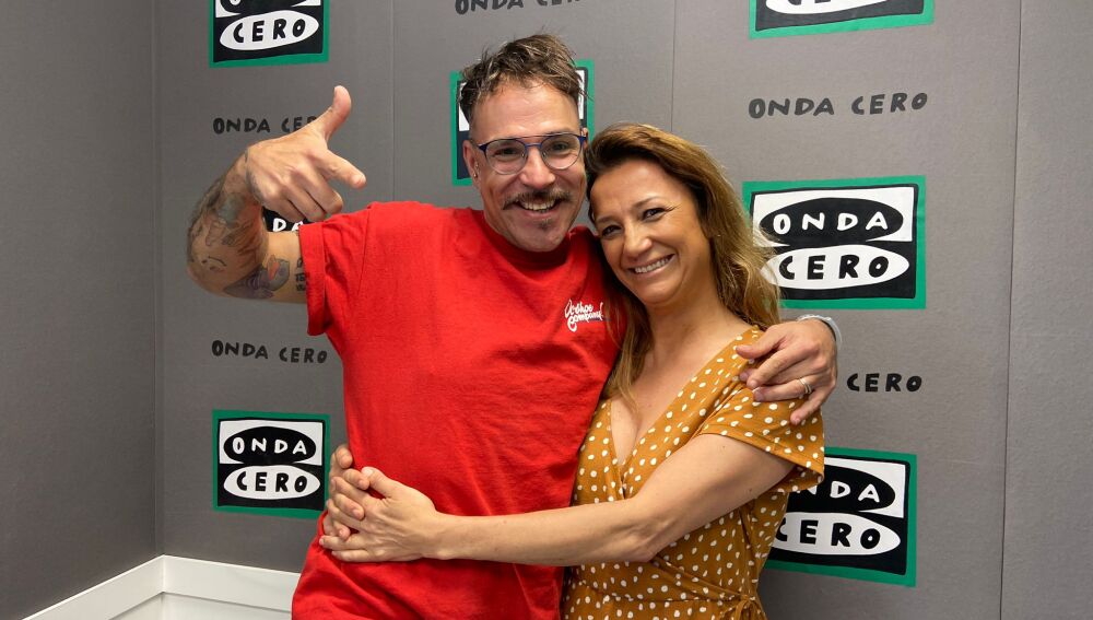 Tomi Soriano y María Mateu