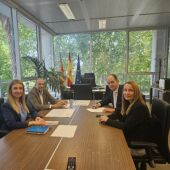 Reunión abogados Alzira y Directora General CV