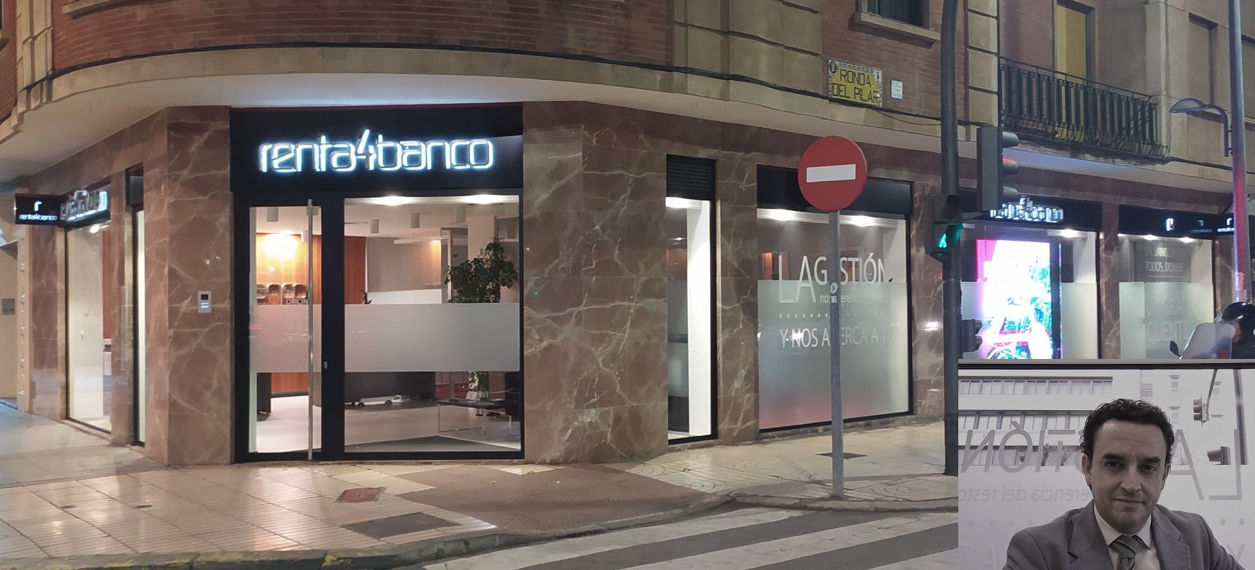 Espacio financiero con Renta 4 Banco Espacio financiero con Renta 4 Banco