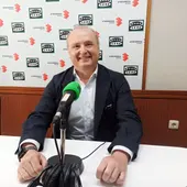 Juan Daniel Reina en los estudios de Onda Cero Ciudad Real Juan Daniel Reina en los estudios de Onda Cero Ciudad Real