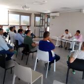 Asamblea sector de la construcción