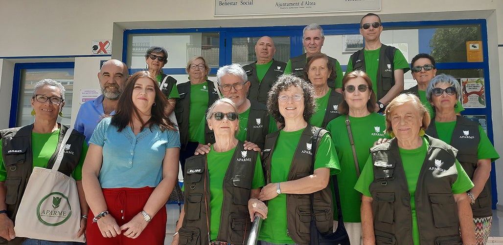 Altea anuncia un convenio de colaboración con la Asociación de Párkinson Mediterráneo APARME Altea anuncia un convenio de colaboración con la Asociación de Párkinson Mediterráneo APARME