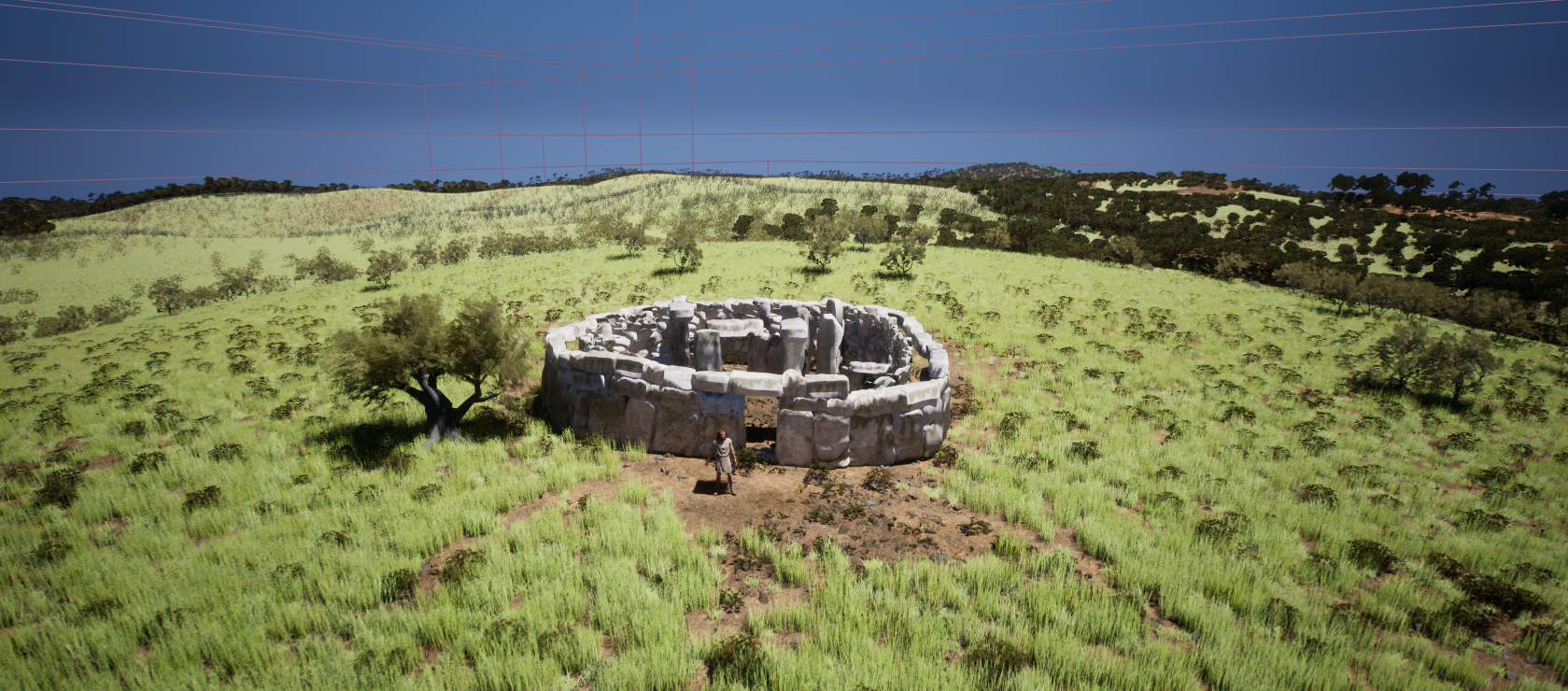 La FFTM introduce material audiovisual en yacimientos talayóticos La FFTM introduce material audiovisual en yacimientos talayóticos
