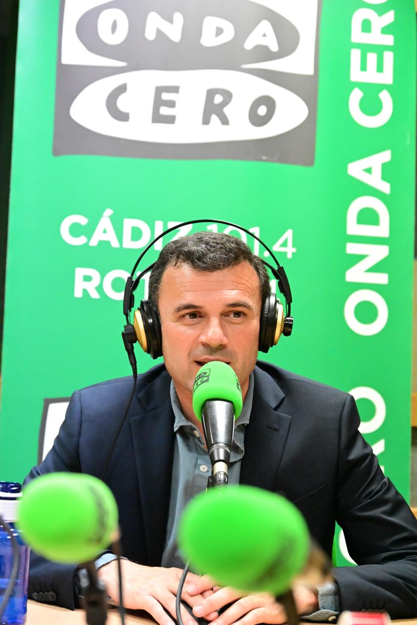 Bruno García, alcalde de Cádiz: "Estoy empeñado en que este año salga el nuevo pliego de autobuses" Bruno García, alcalde de Cádiz: "Estoy empeñado en que este año salga el nuevo pliego de autobuses"