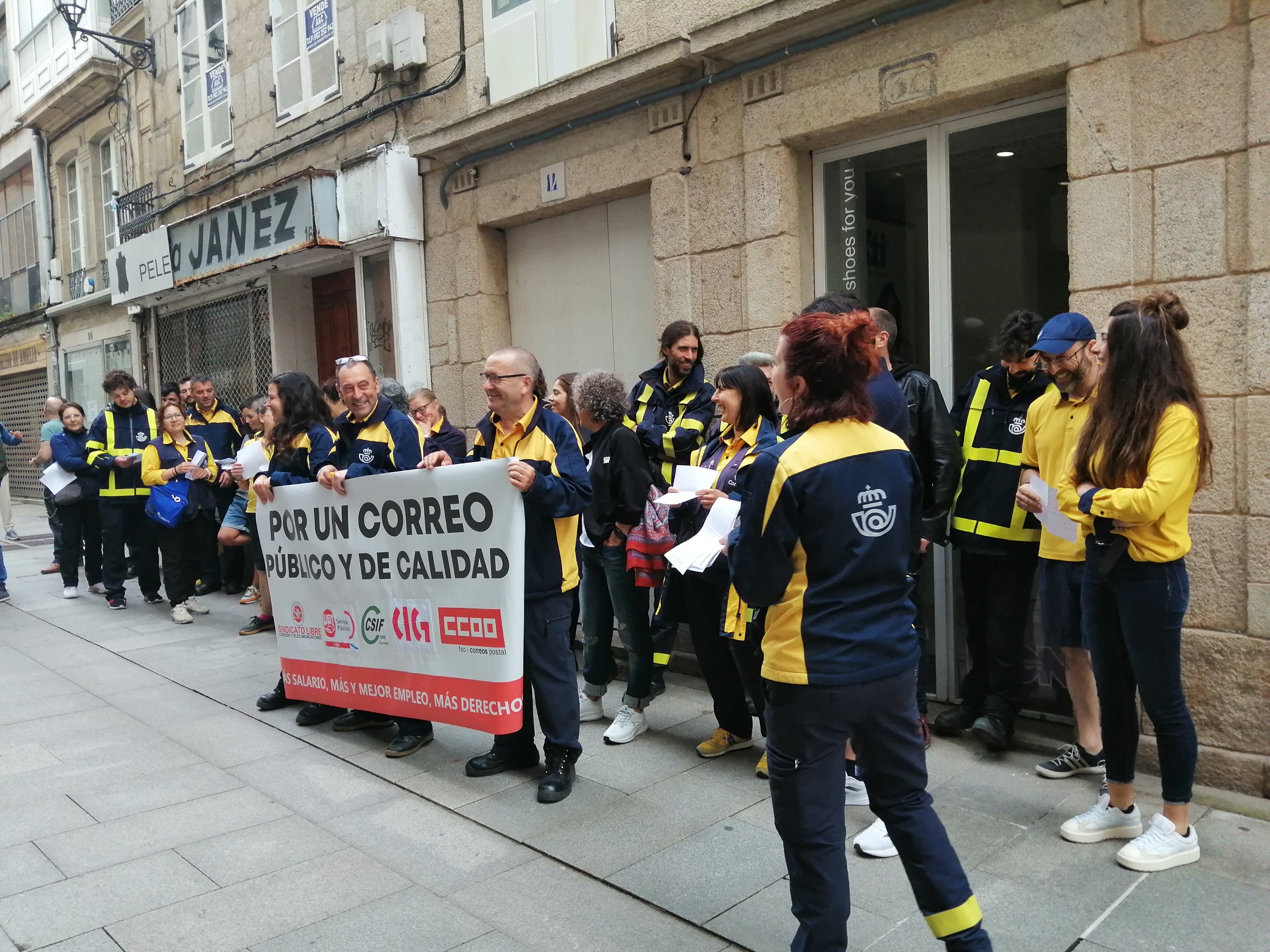 Personal de Correos reclaman mas personal y recursos Personal de Correos reclaman mas personal y recursos