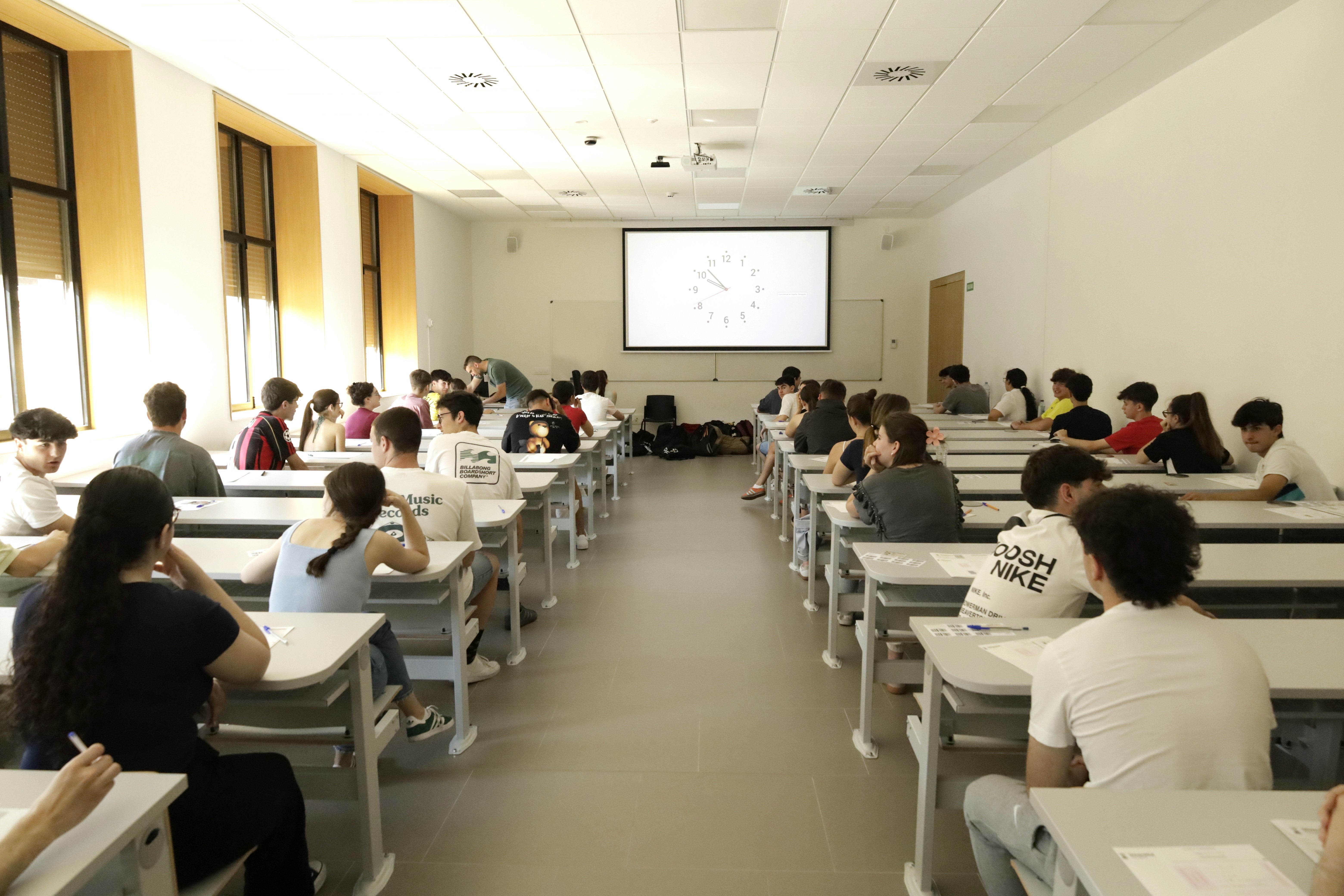 549 turolenses inician hoy las pruebas de la EVAU 549 turolenses inician hoy las pruebas de la EVAU