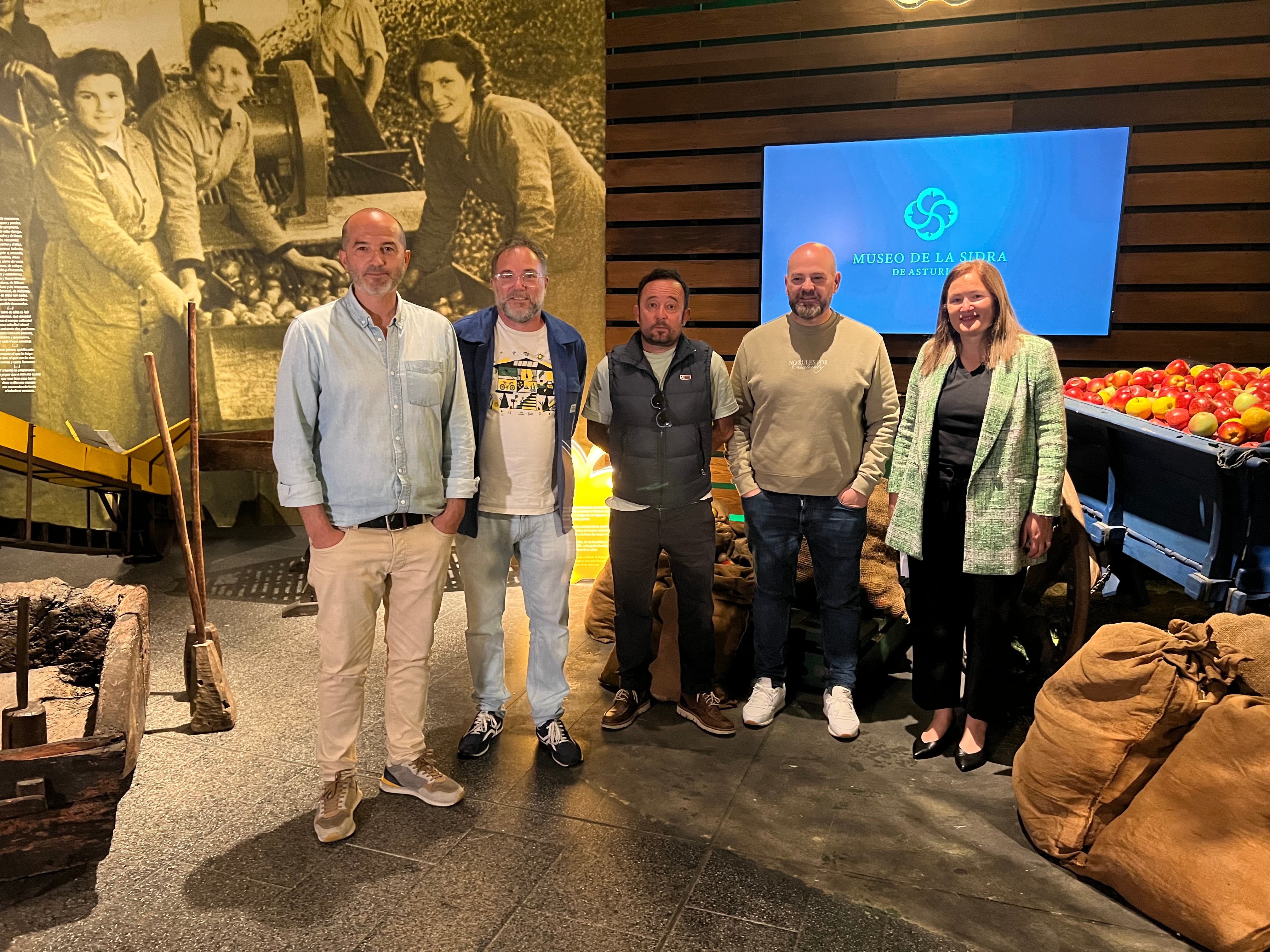 El Museo de la Sidra de Asturias presentó esta mañana sus nuevas actividades El Museo de la Sidra de Asturias presentó esta mañana sus nuevas actividades