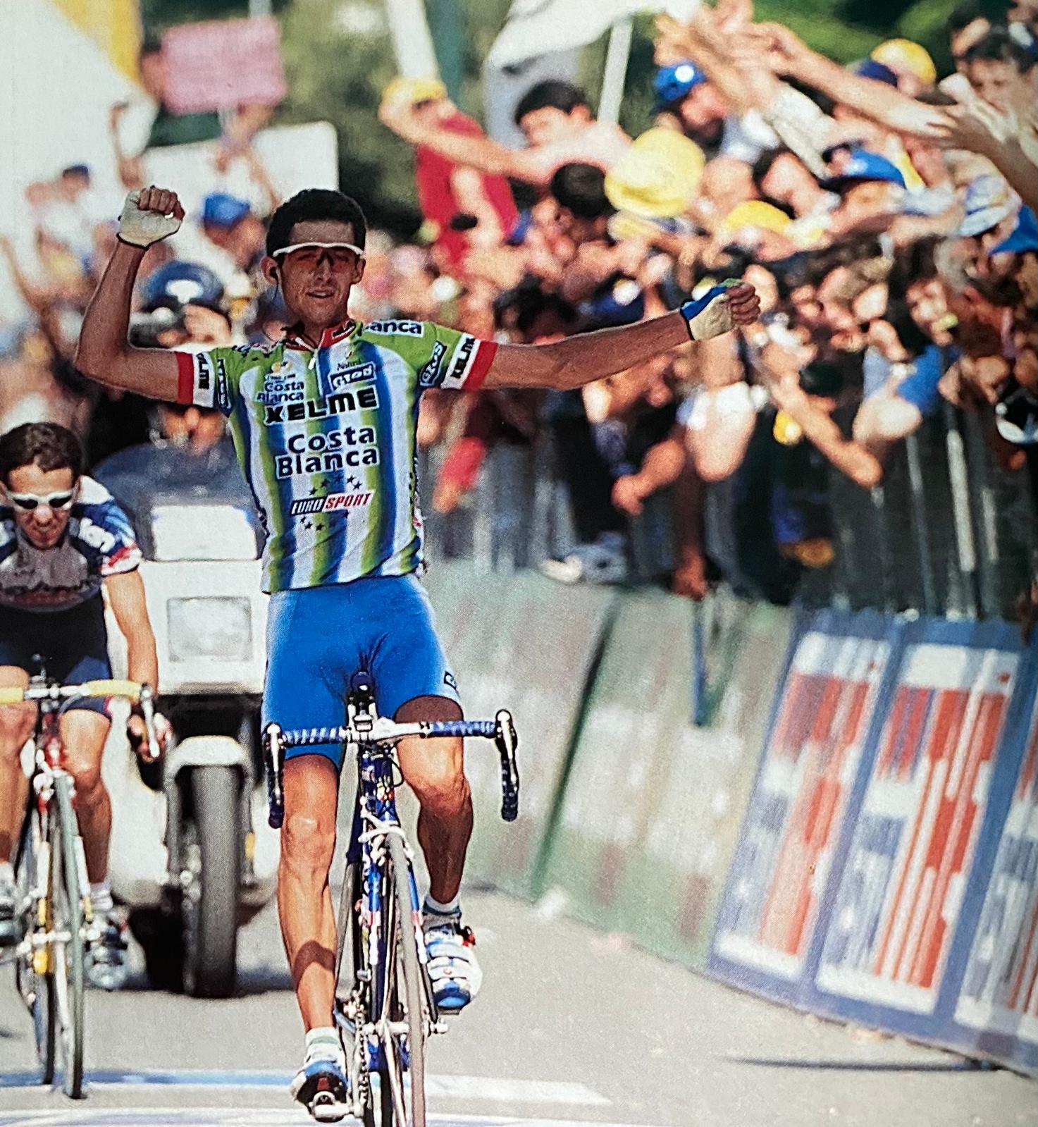 25 años del último triunfo salmantino en el Giro de Italia 25 años del último triunfo salmantino en el Giro de Italia