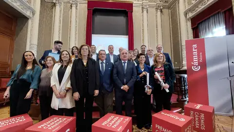 La Cámara Oficial de Comercio, Industria y Servicios de Palencia convoca los “Premios Cámara 2024" .