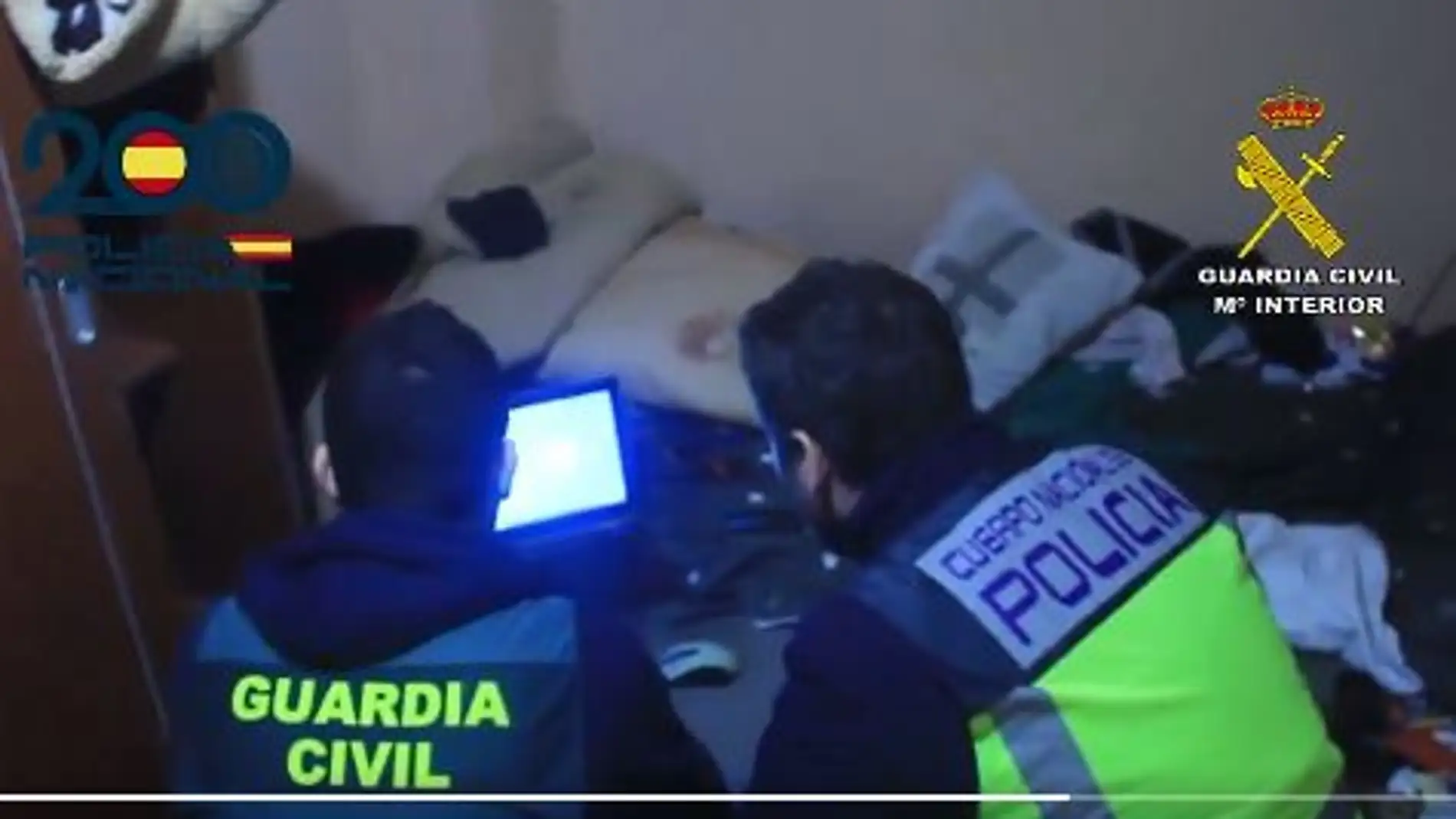 Detenido un ciberdelincuente en Rumanía tras una investigación llevada a cabo desde Navarra Detenido un ciberdelincuente en Rumanía tras una investigación llevada a cabo desde Navarra