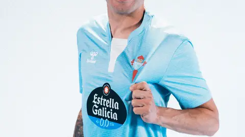 Iago Aspas, camiseta Hummel Iago Aspas, camiseta Hummel