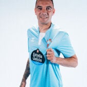 Iago Aspas, camiseta Hummel