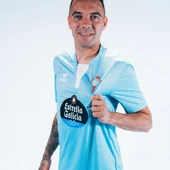 Iago Aspas, camiseta Hummel Iago Aspas, camiseta Hummel