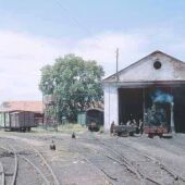 Hangar de "El Trenet" en Carcaixent