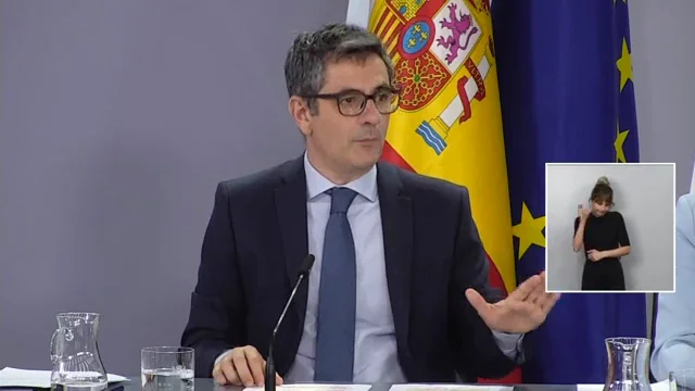 Bola&ntilde;os explica las medidas concretas del ley de protecci&oacute;n de menores